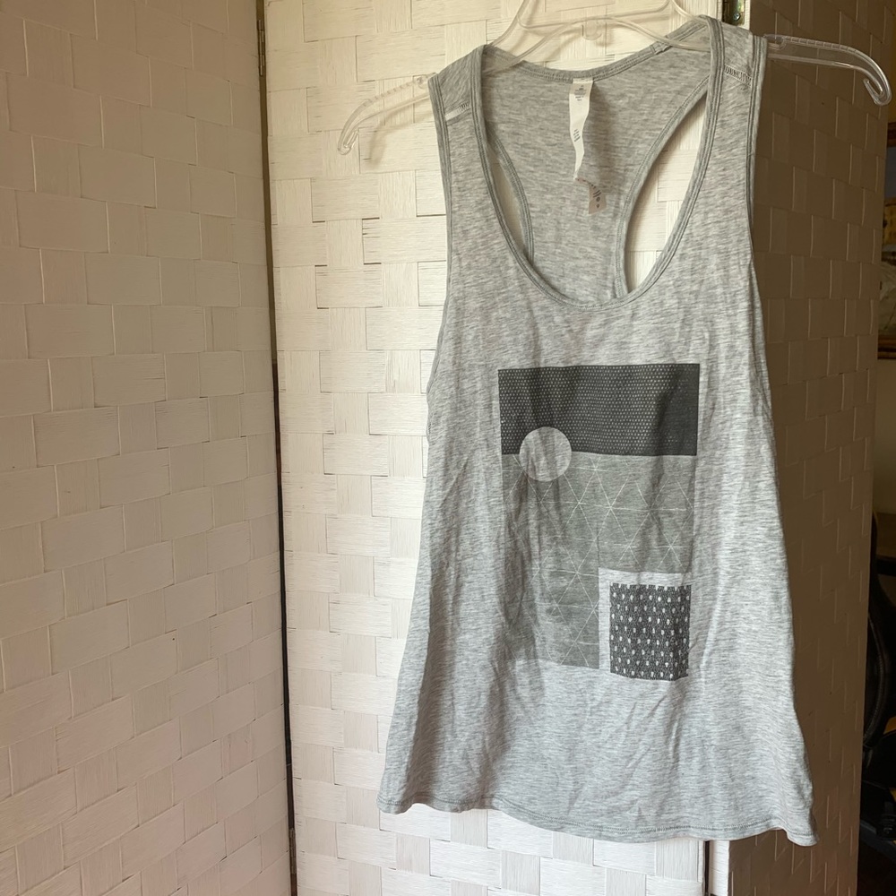 Lululemon Graphic Racerback Tank